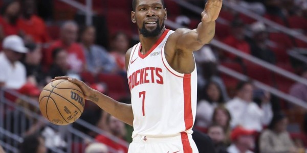 杜兰特:这是我冲击第三冠最佳机会 能想象在火箭退役