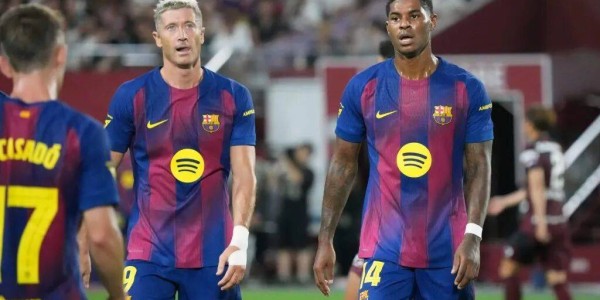 近3场独造4球！曝巴萨欲提前买断拉什福德 曼联坐地起价