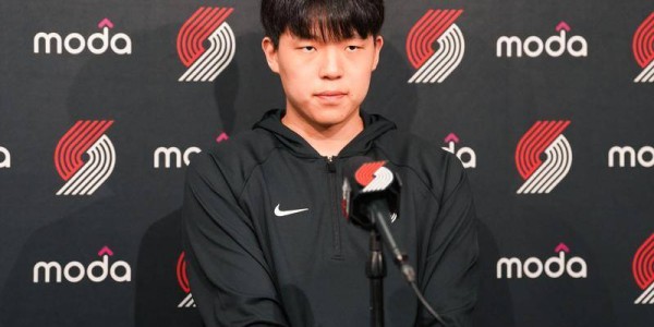 杨瀚森工作室发文辟谣网络舆论 需要适应和提高的过程