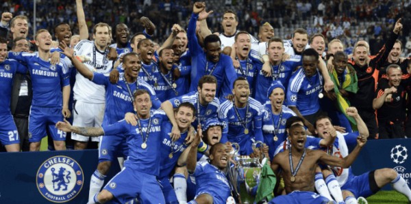 英雄可以受委屈，但你不能踩我的切尔西 曼彻斯特联VS切尔西