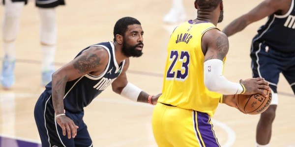 欧文:和詹姆斯打球会被推到风口浪尖 退役后会讲真实故事