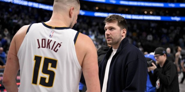 美媒晒新赛季MVP赔率：约老师居首 东契奇第三