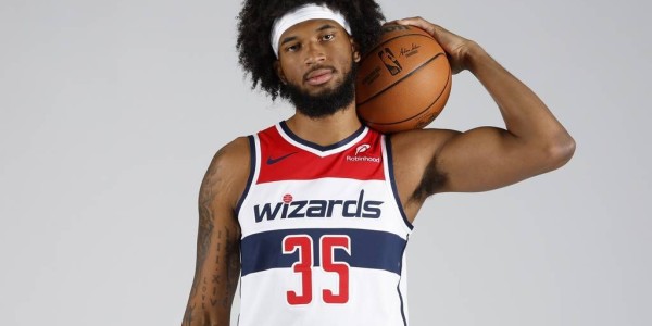 2018级榜眼秀一年合同重返奇才 上赛季场均4分